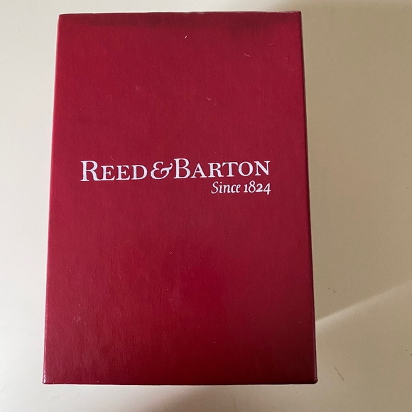 Reed & Barton  I Plain Silver Plate Bell Ornament - Picture 10 of 14